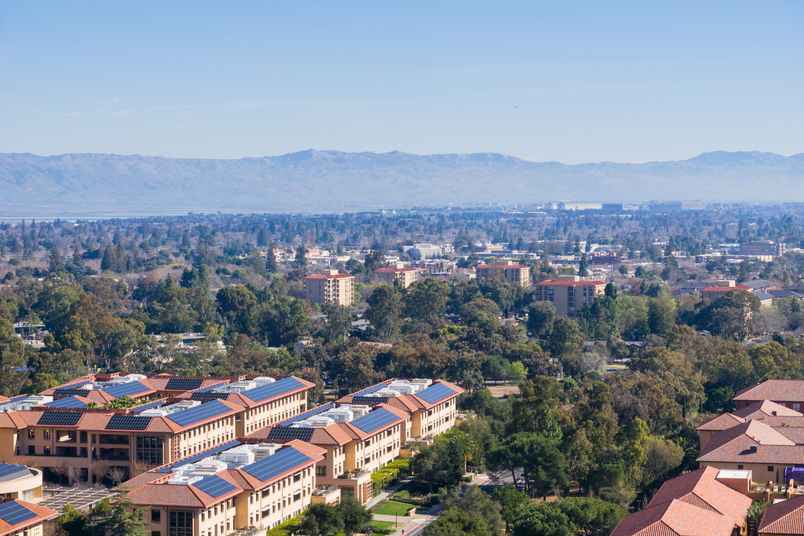 silicon valley landscape