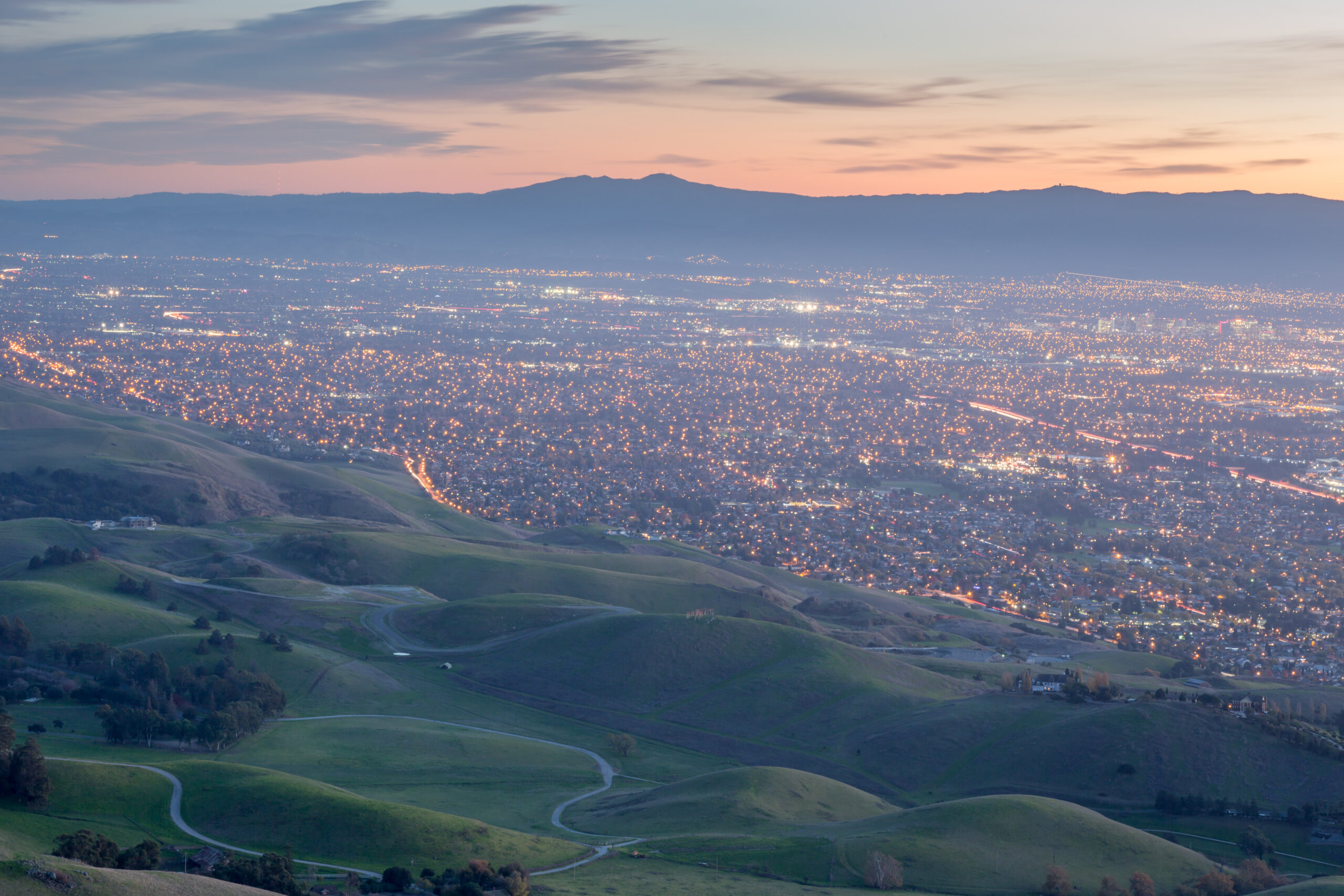 silicon valley landscape